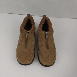 L. L Bean Suede Boots size 6 1/2 Excellent condition.